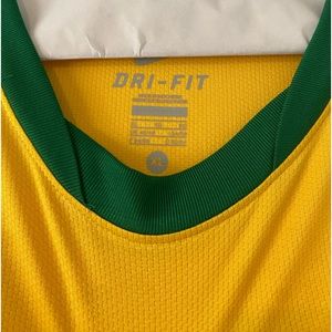 Nike brand soccer jersey. 2010 Kaká Jersey. Barely worn, great condition.